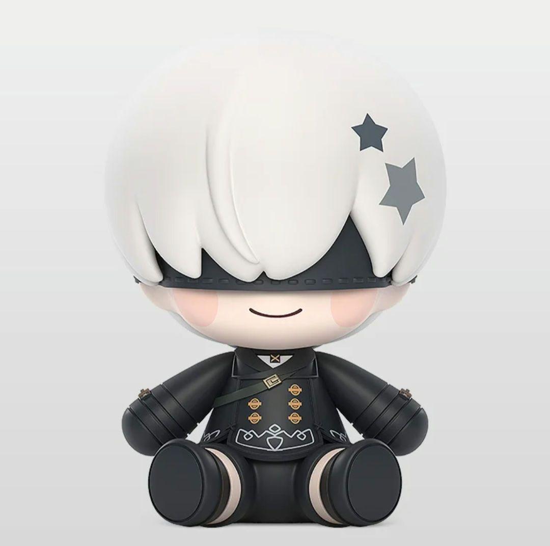 NieR:Automata　Huggy　2B　9S　デフォルメ フィギュア