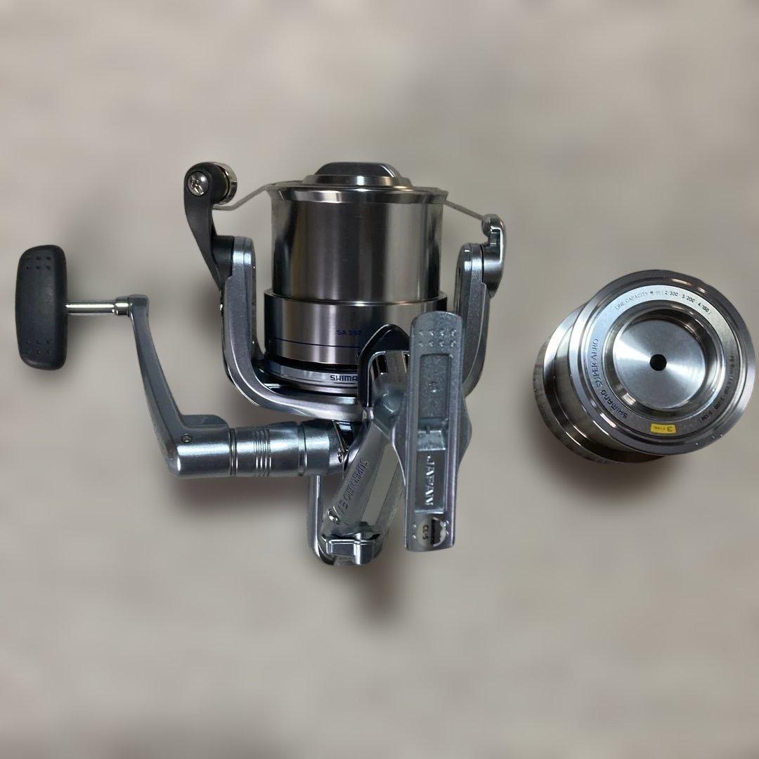 SHIMANO ０４SUPER AERO EV スピニングリール