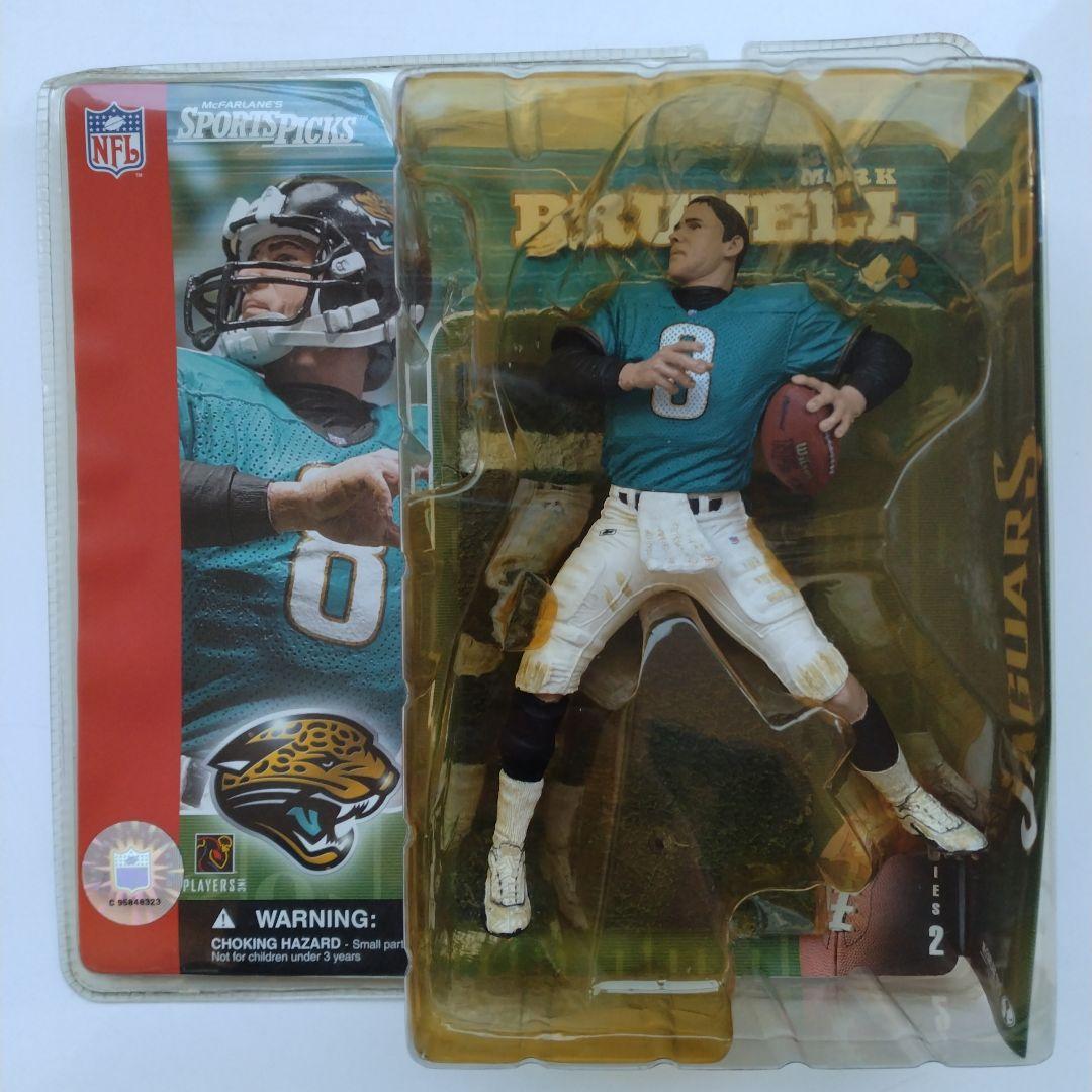 (No Helmet/未開封品)マクファーレンNFL マーク・ブルネル