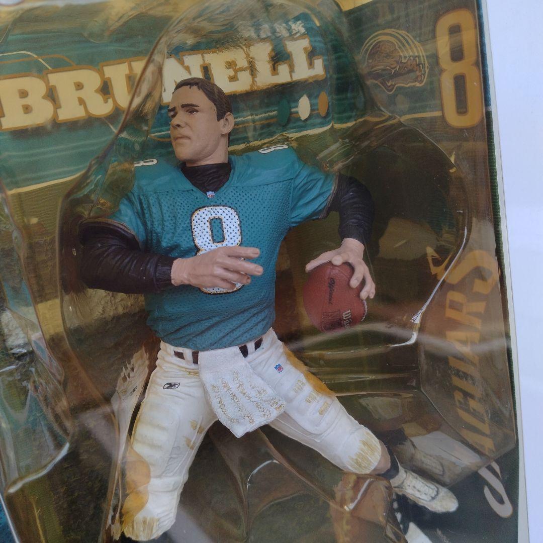 (No Helmet/未開封品)マクファーレンNFL マーク・ブルネル