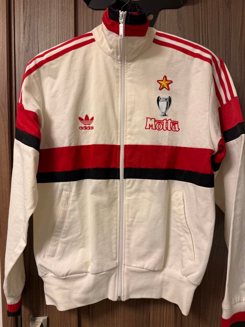 アディダス オリジナルス ACミラン ジャケット トラックトップ L