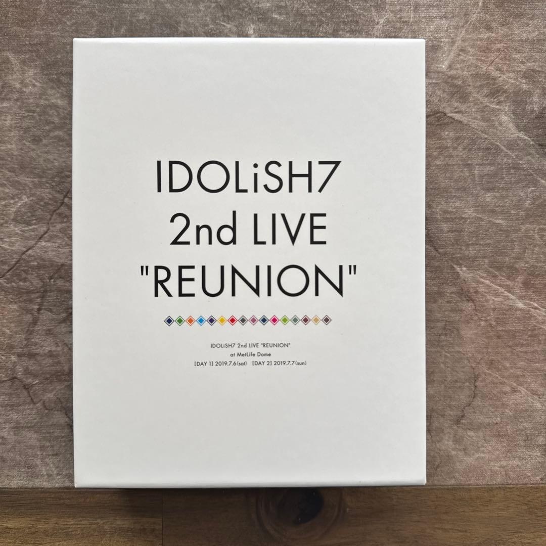 アイドリッシュセブン　2ndlive REUNION Blu-rayBOX