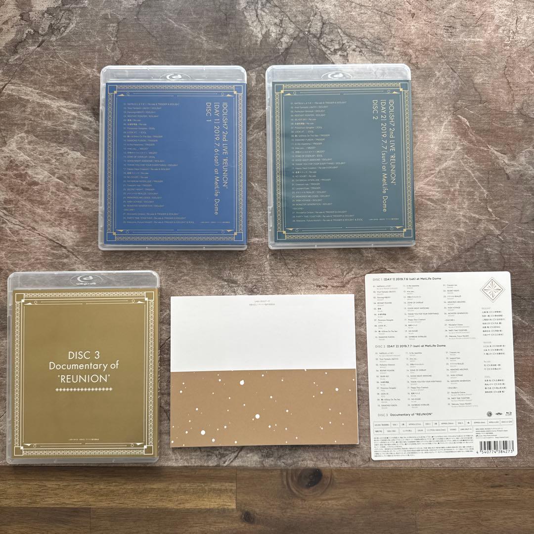 アイドリッシュセブン　2ndlive REUNION Blu-rayBOX