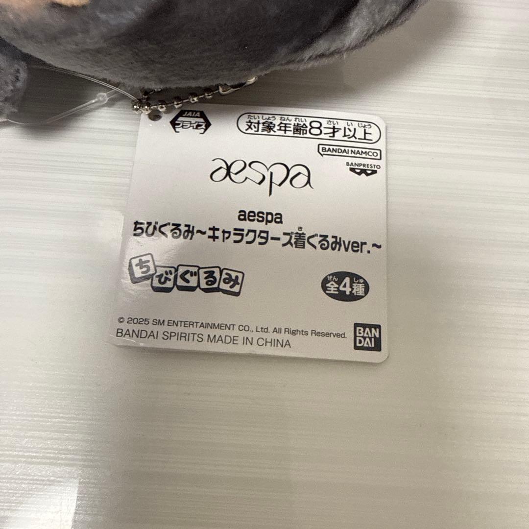 【新品】aespaちびぐるみキャラクターズ着ぐるみ DirtyWork 22点