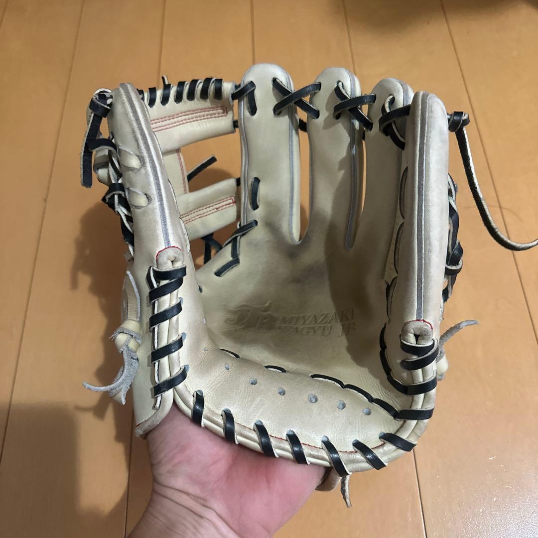 和牛JB硬式内野手グローブ限定カラー