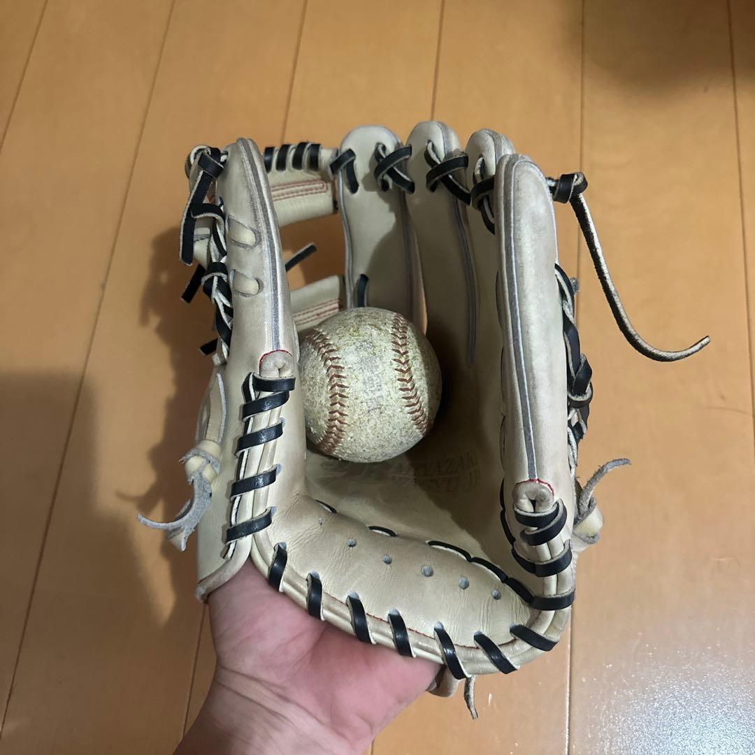 和牛JB硬式内野手グローブ限定カラー