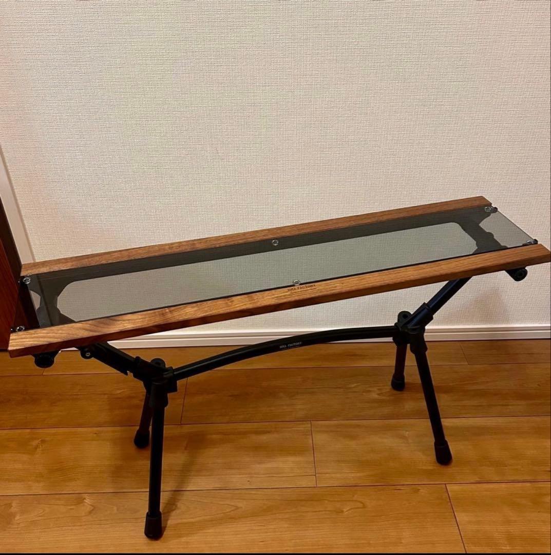 OMAFactory OMA.TOP Walnut ガラスフルサイズ
