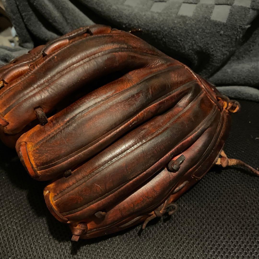 「原点」　ミズノミュータント。野球グローブ