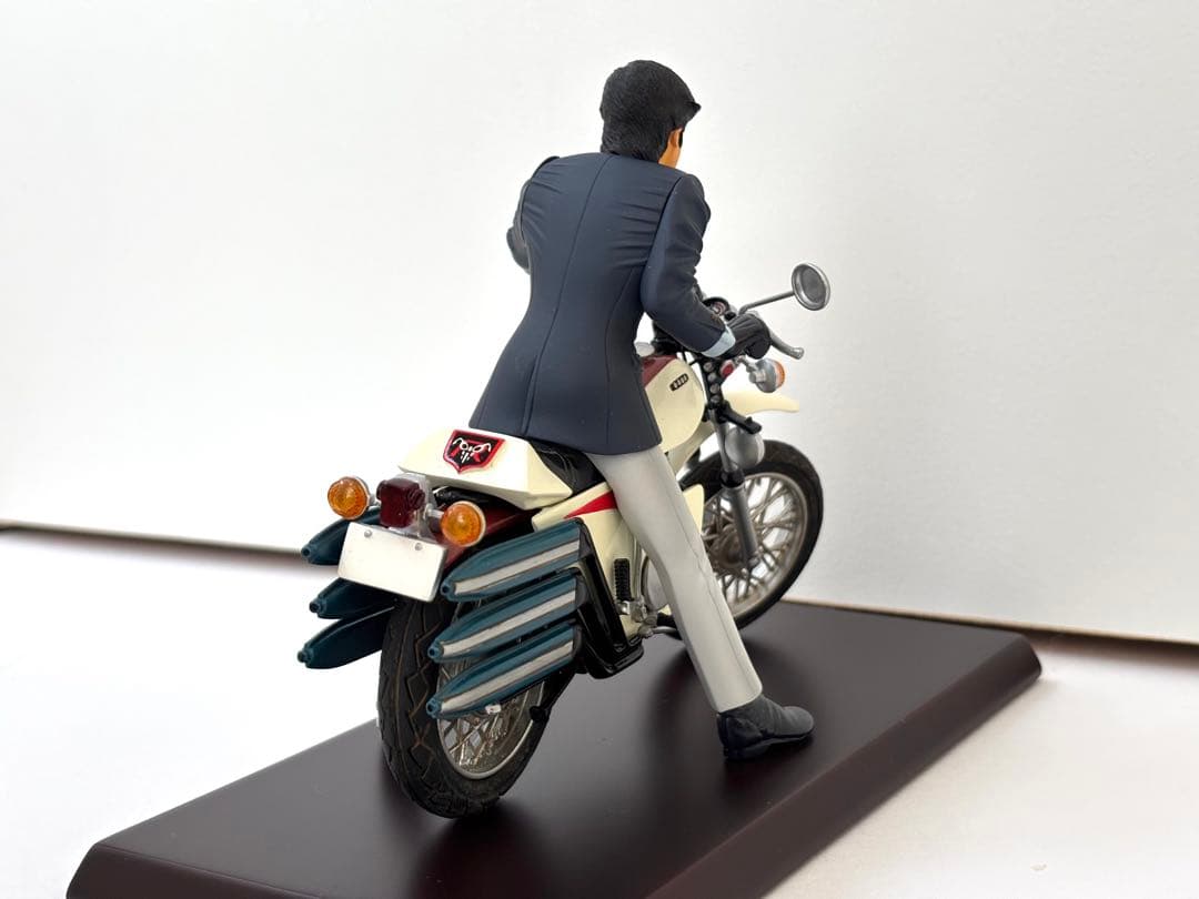 希少✨ポピー社 仮面ライダー 本郷猛 & サイクロン フィギュア 1/12
