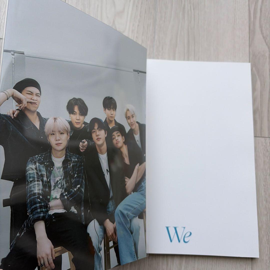 BTS Us, Ourselves, & BTS アルバム セット