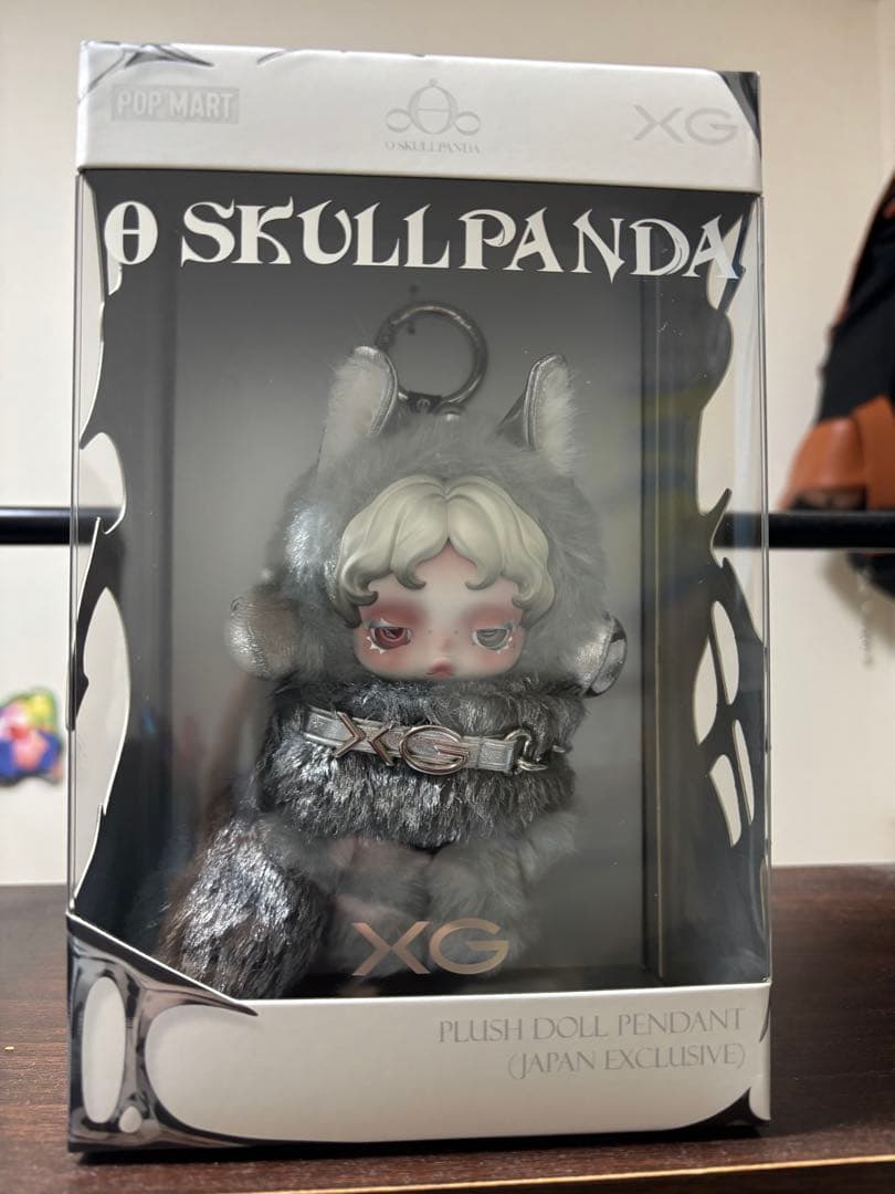 【SKULLPANDA × XG コラボ】スカルパンダ 日本限定品 5点