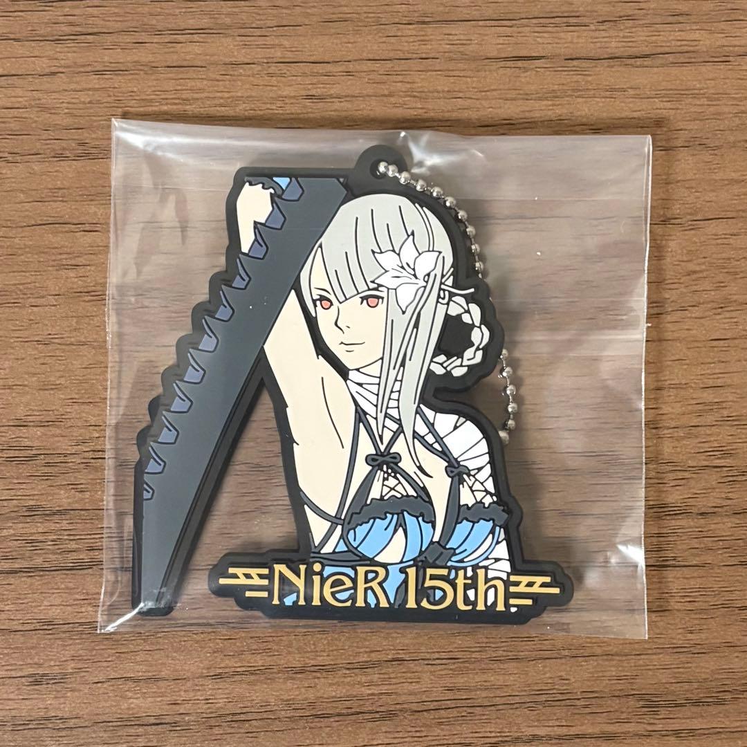 NieR 15周年記念くじ【A賞 カイネ フィギュア】+E賞 ラバスト