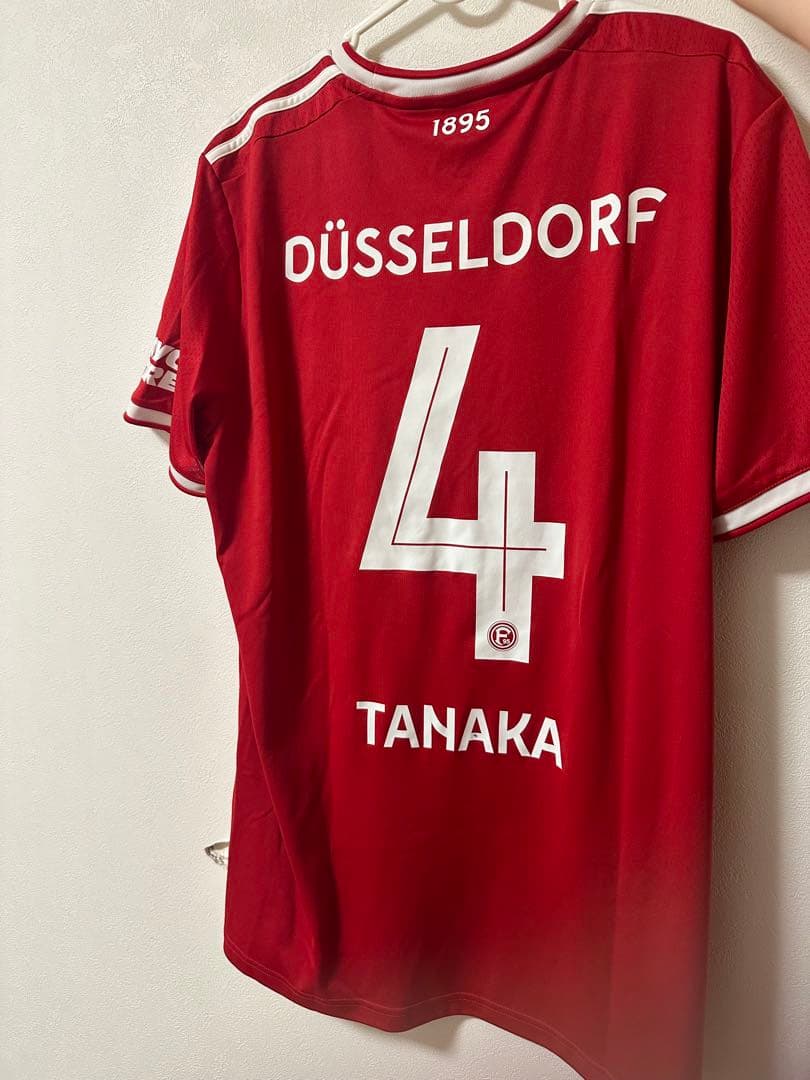 adidas デュッセルドルフ ジャージ L 田中 4