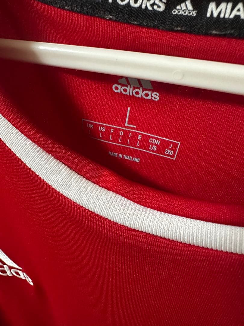 adidas デュッセルドルフ ジャージ L 田中 4