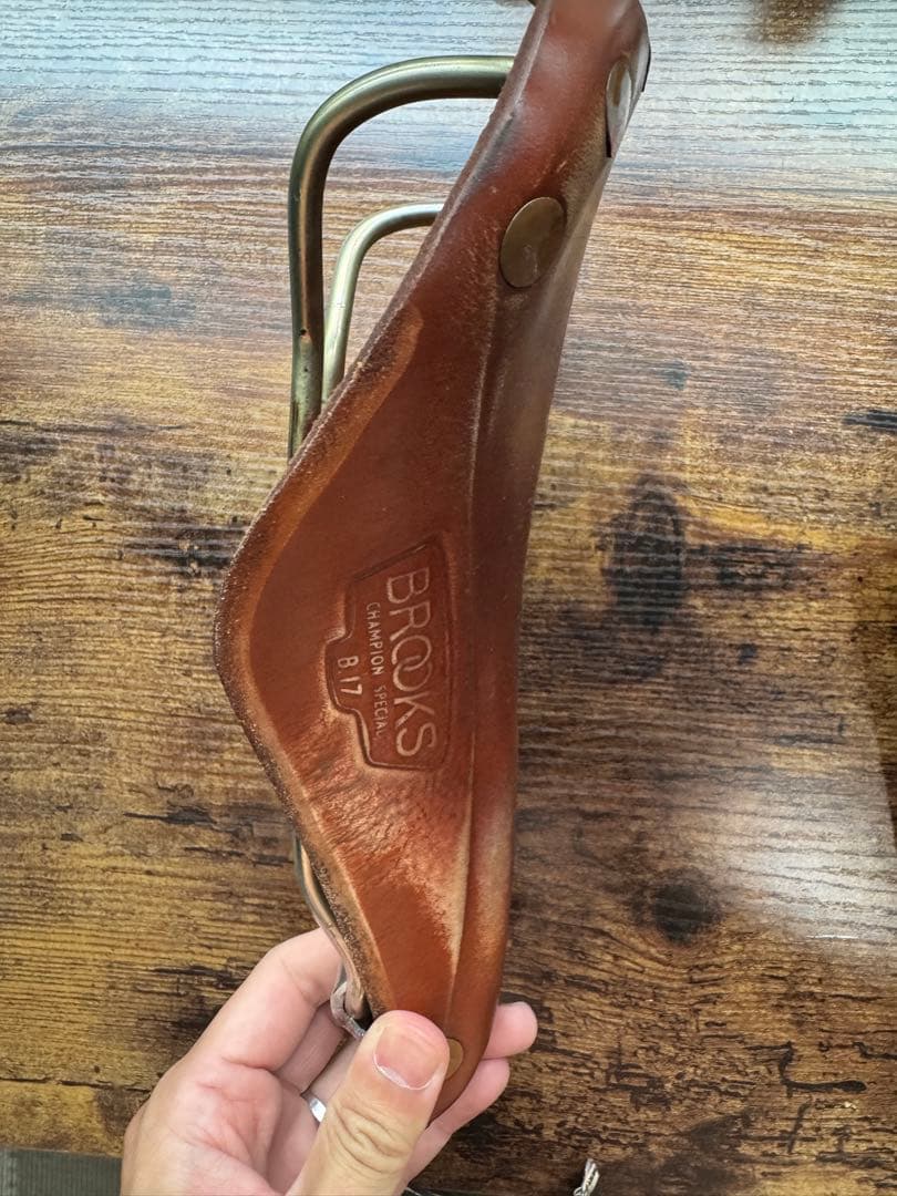 BROOKS ブルックス B17 Special サドル ハニー