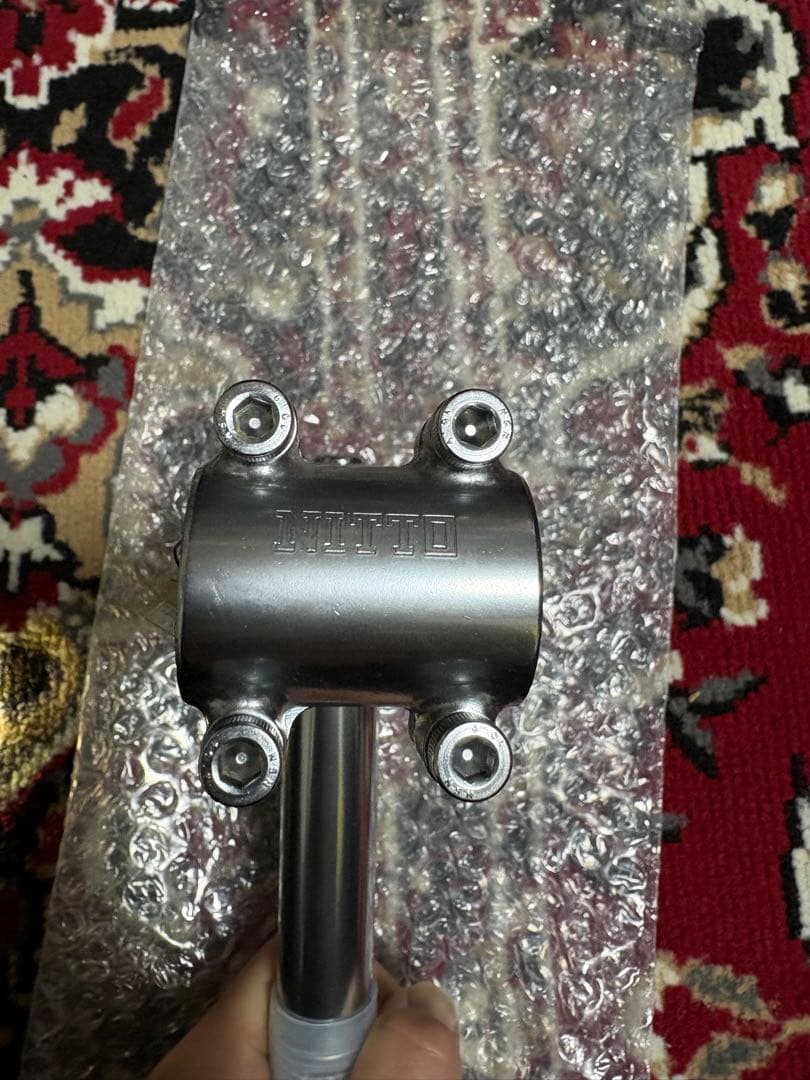 Nitto fw30 power stem ピストバイク　スレッドステム　美品