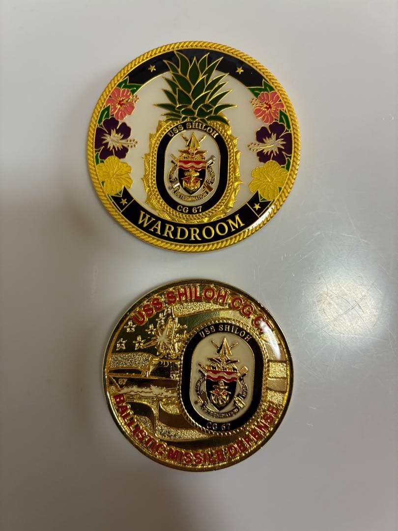 米海軍　タイコンデロガ級　シャイロー　チャレンジ　セット