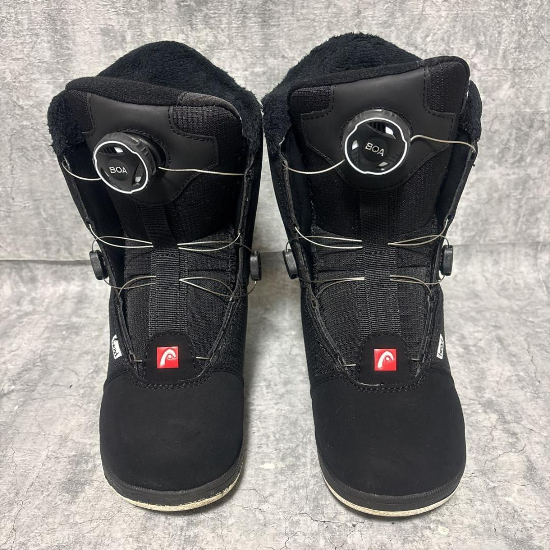 【未使用】スノーボード ブーツ HEAD JR BOA インソール付 21.5㎝