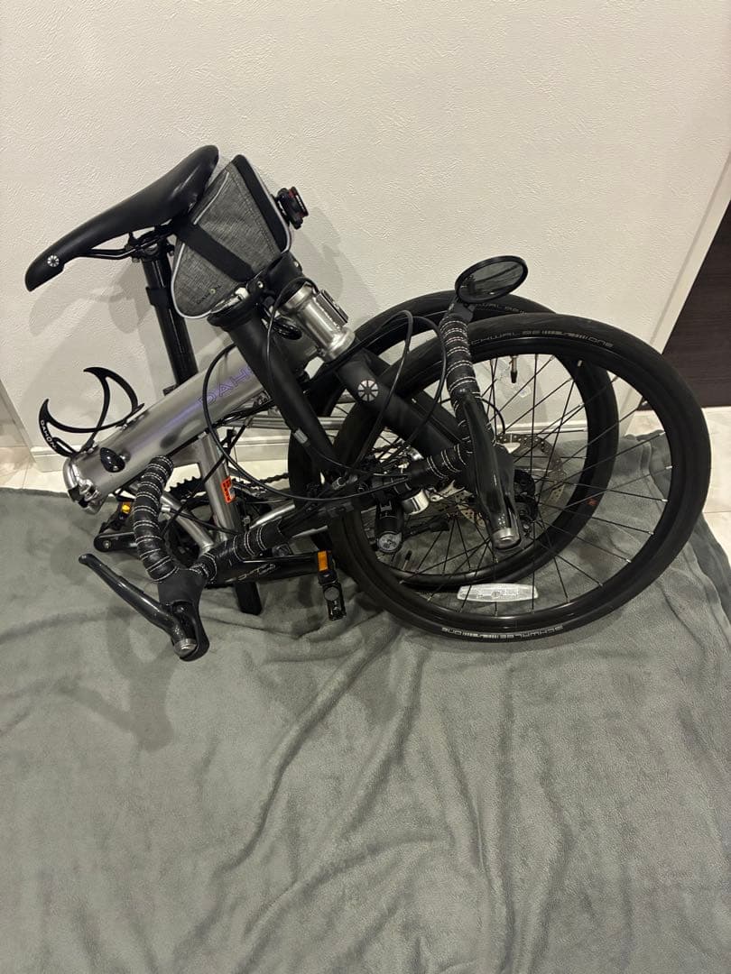 極美品 DAHON SPEED RB クロモリ20インチ 室内保管 点検済 OP