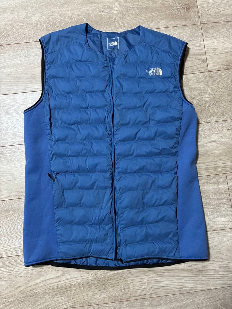 THE NORTH FACE ノースフェイス　レッドランベスト　ブルー　L