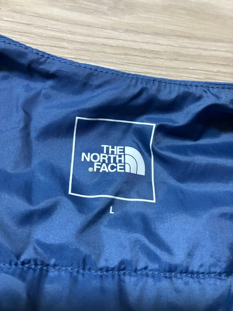 THE NORTH FACE ノースフェイス　レッドランベスト　ブルー　L