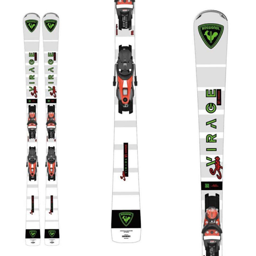 【クジャクさん専用】 ROSSIGNOL VIRAGE スキー板