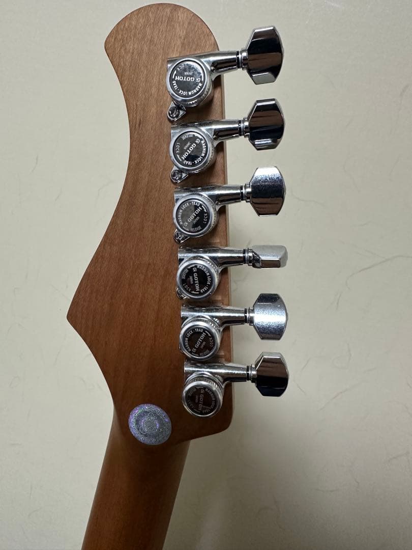 Bacchus GX-2DX RSM ローステッドメイプル エレキギター
