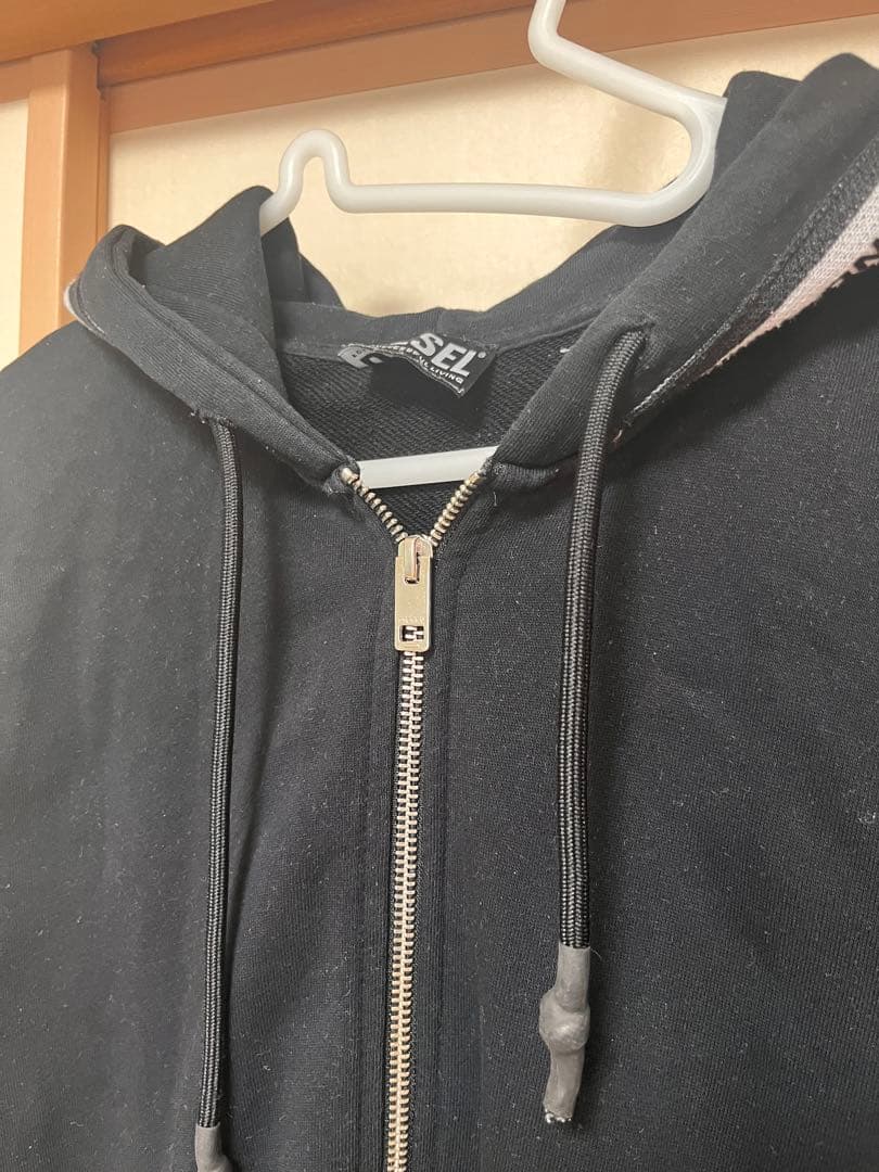 DIESEL ブラック ジャージ上下セット