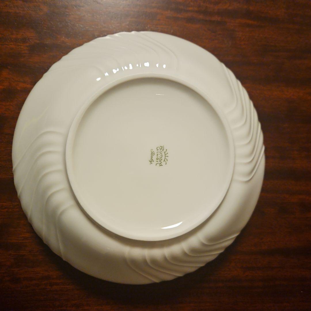 リチャードジノリ　ベッキオホワイト ボウル 約25cm