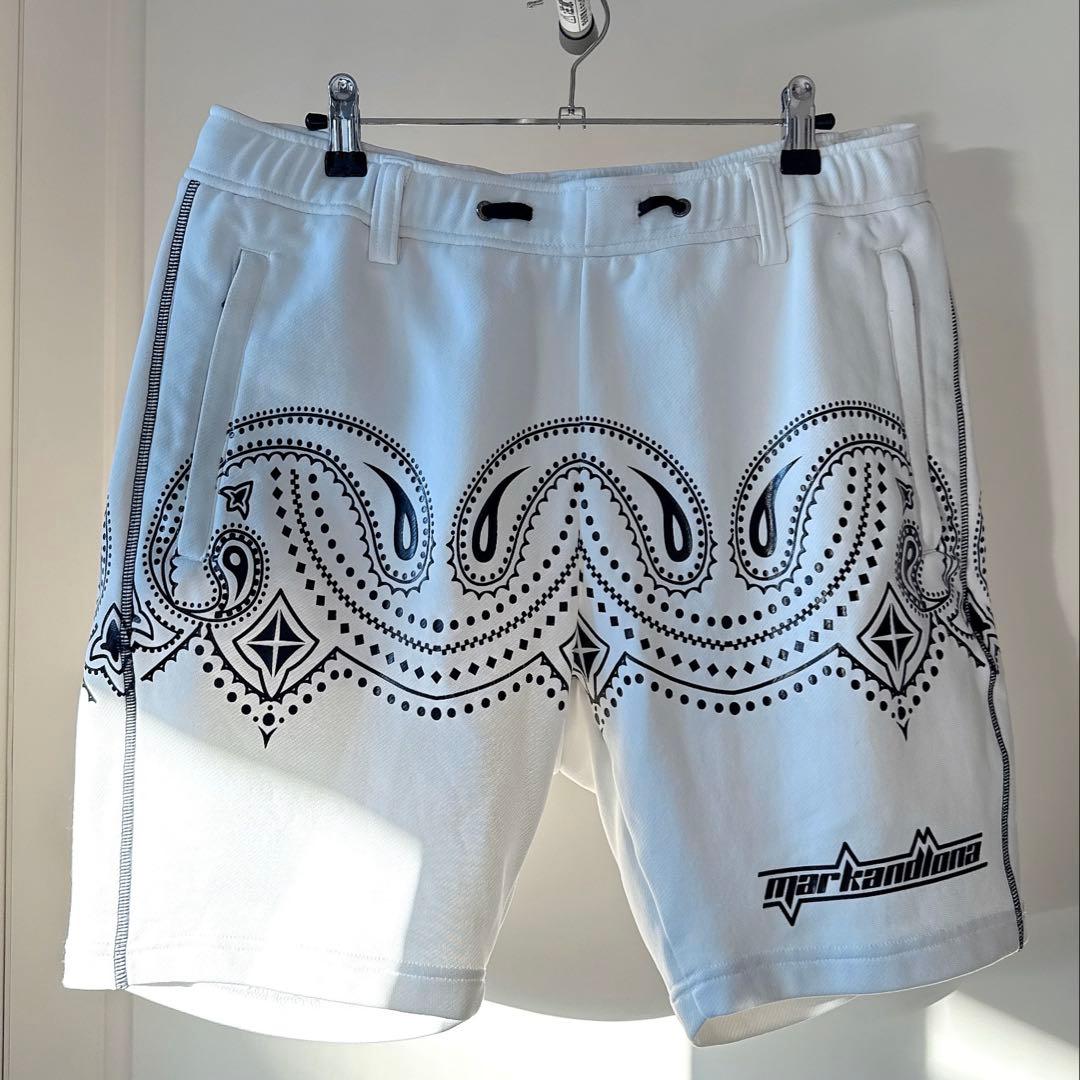 美品 ★ MARK&LONA 木村拓哉さん セットアップ モックネック ショーツ