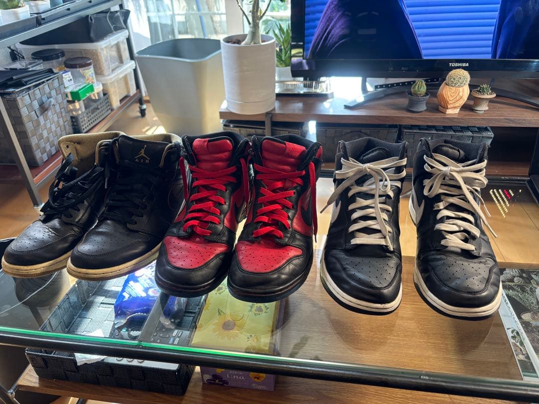 Nike Dunk 3足セット