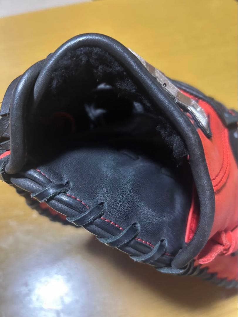 即購入可　ハタケヤマ　軟式ファーストミット