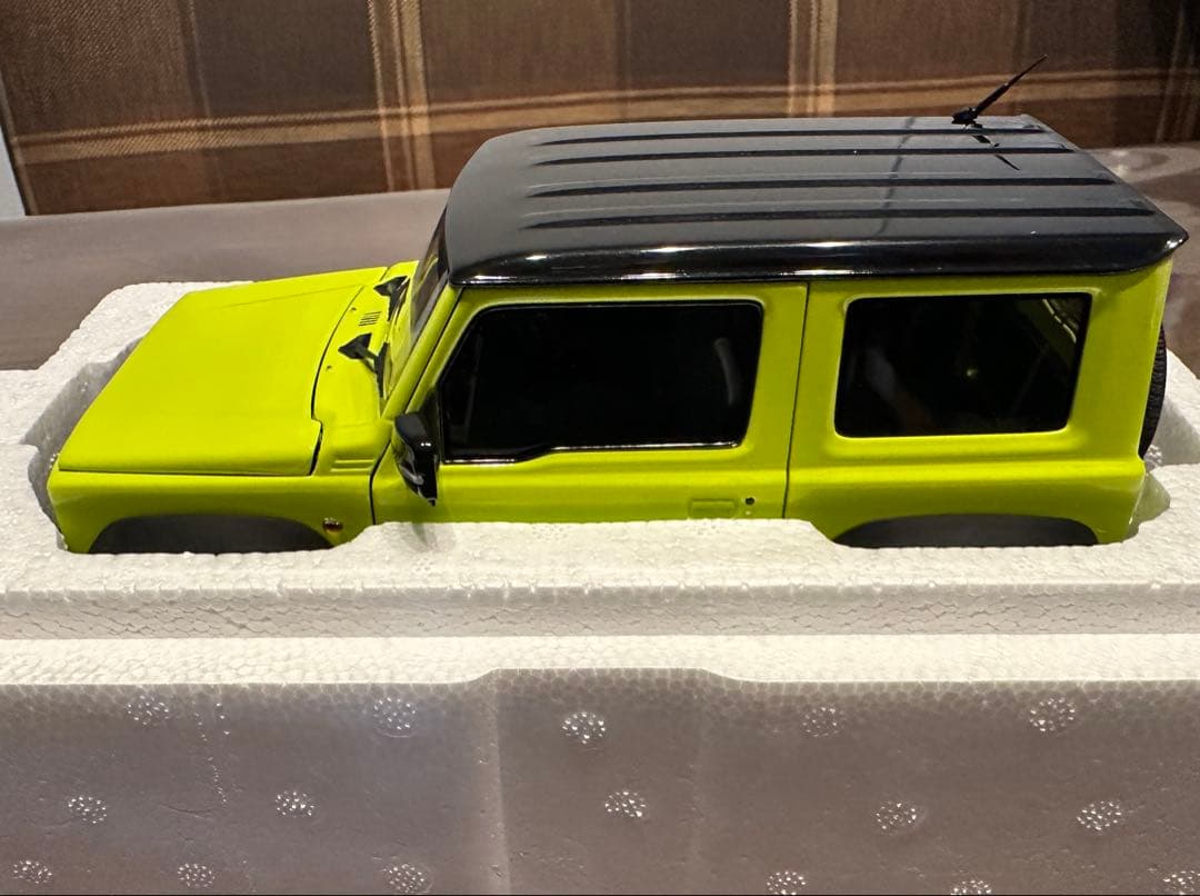 8*6様 BMCREATIONSスズキ ジムニー ミニカー ライムグリーン1/1