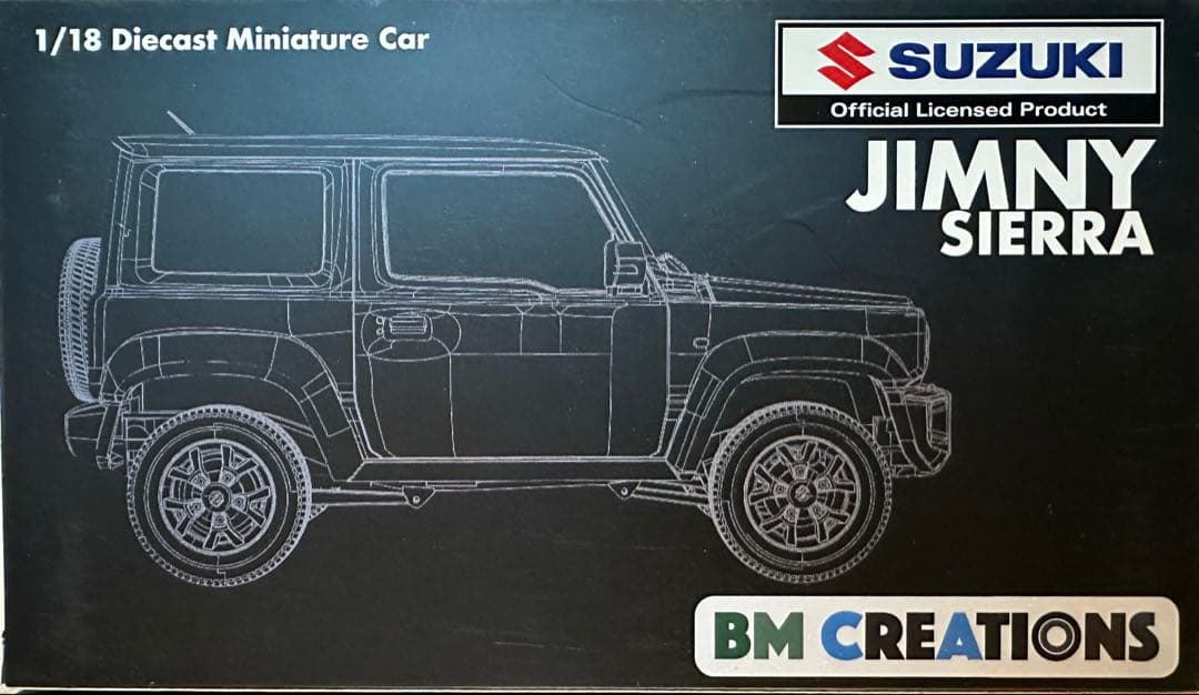8*6様 BMCREATIONSスズキ ジムニー ミニカー ライムグリーン1/1