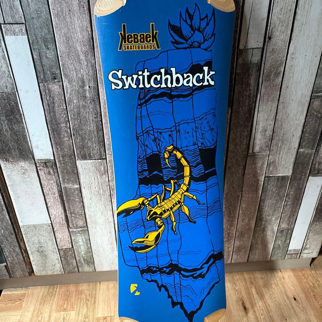 ケベックSwitchbackのロングスケートボード