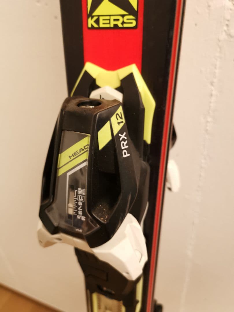 滑走少 HEAD SUPERSHAPE i.RALLY 163cm