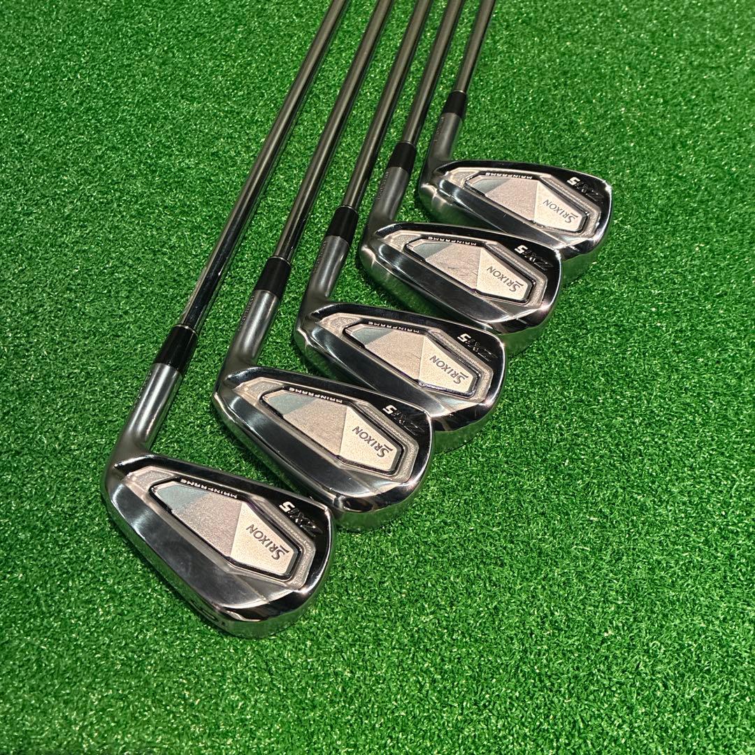 コイタイトリスターSrixon Zxi5 アイアンセット 5本セット