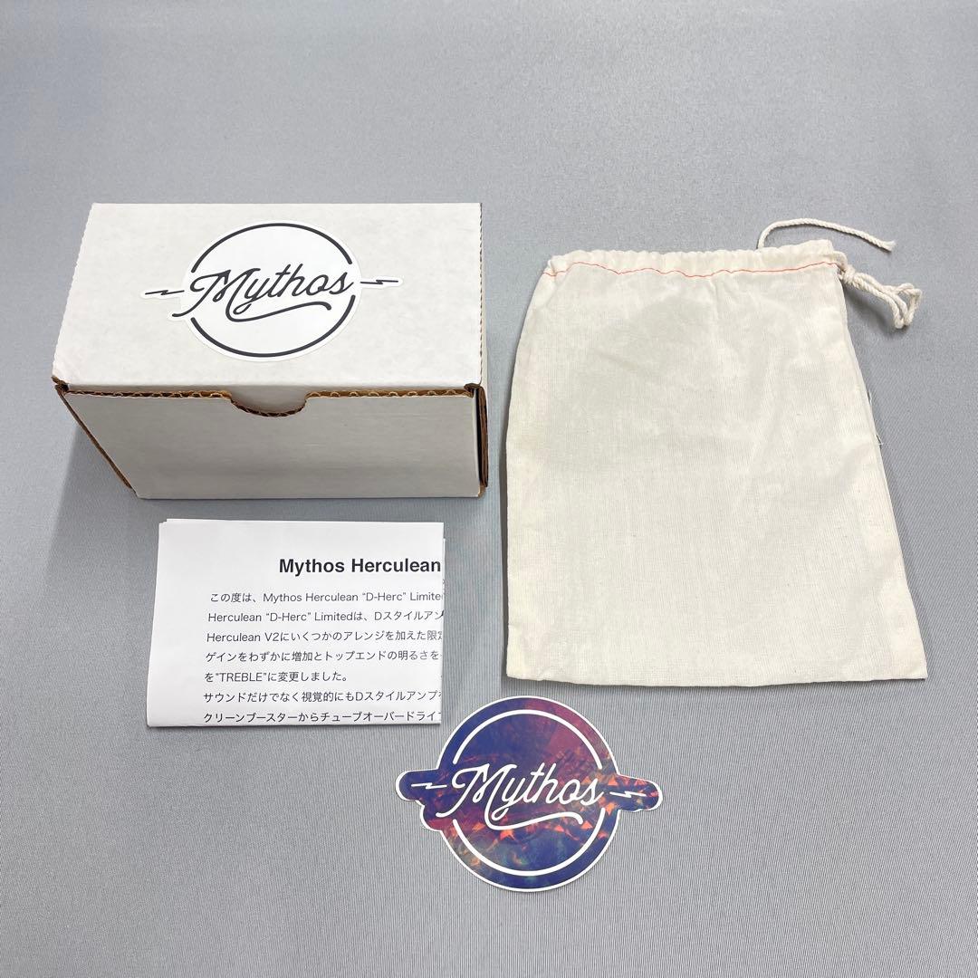 ギター Mythos Pedal Herculean D-Herc LIMITED
