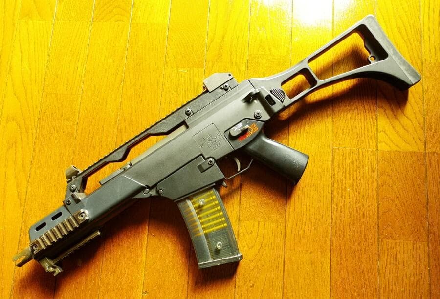 東京マルイ H&K G36C サイドサポートレイル付き