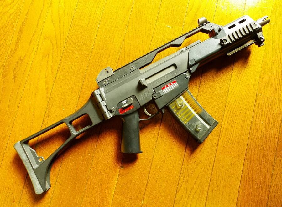 東京マルイ H&K G36C サイドサポートレイル付き