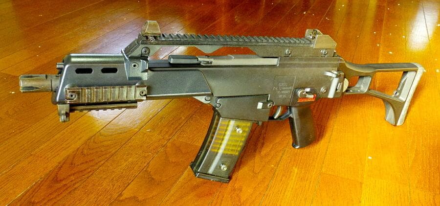 東京マルイ H&K G36C サイドサポートレイル付き