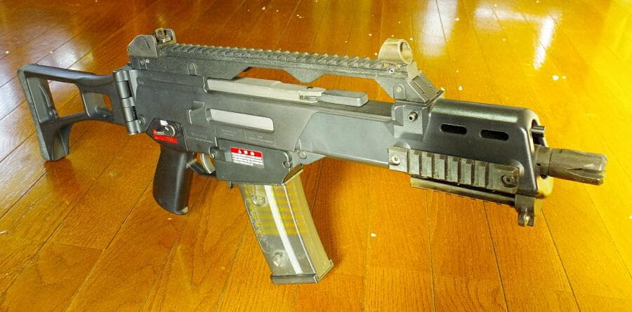 東京マルイ H&K G36C サイドサポートレイル付き