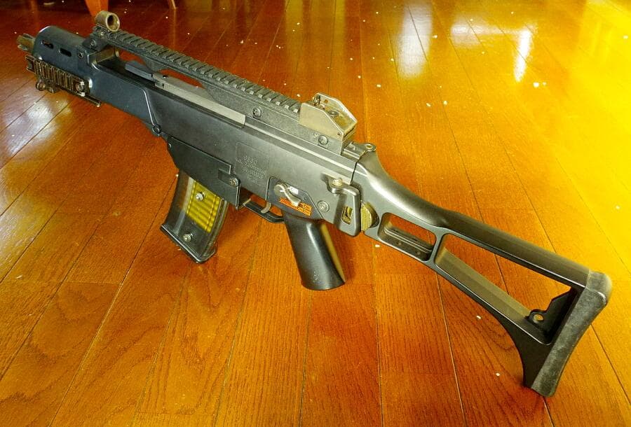 東京マルイ H&K G36C サイドサポートレイル付き