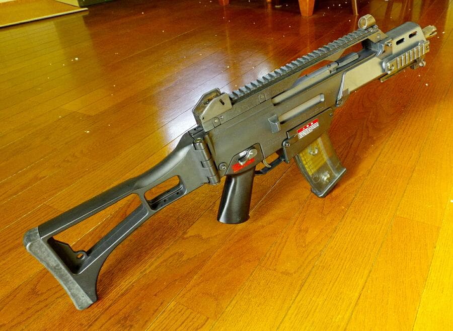 東京マルイ H&K G36C サイドサポートレイル付き