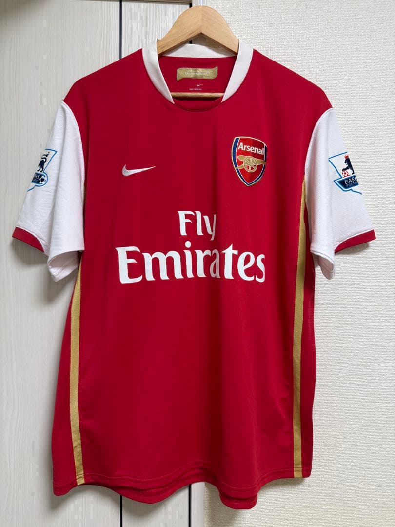 【正規品】アーセナル  2006/2007 HENRY 14番