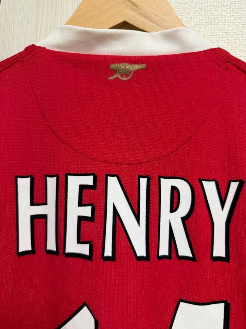 【正規品】アーセナル  2006/2007 HENRY 14番