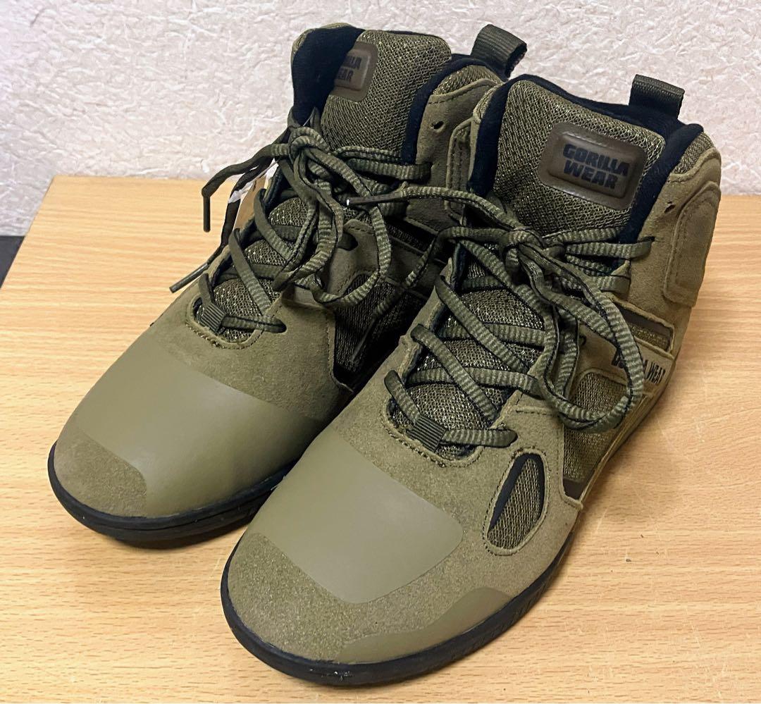 ★未使用！Gorilla Wear Troy High Tops トレーニング