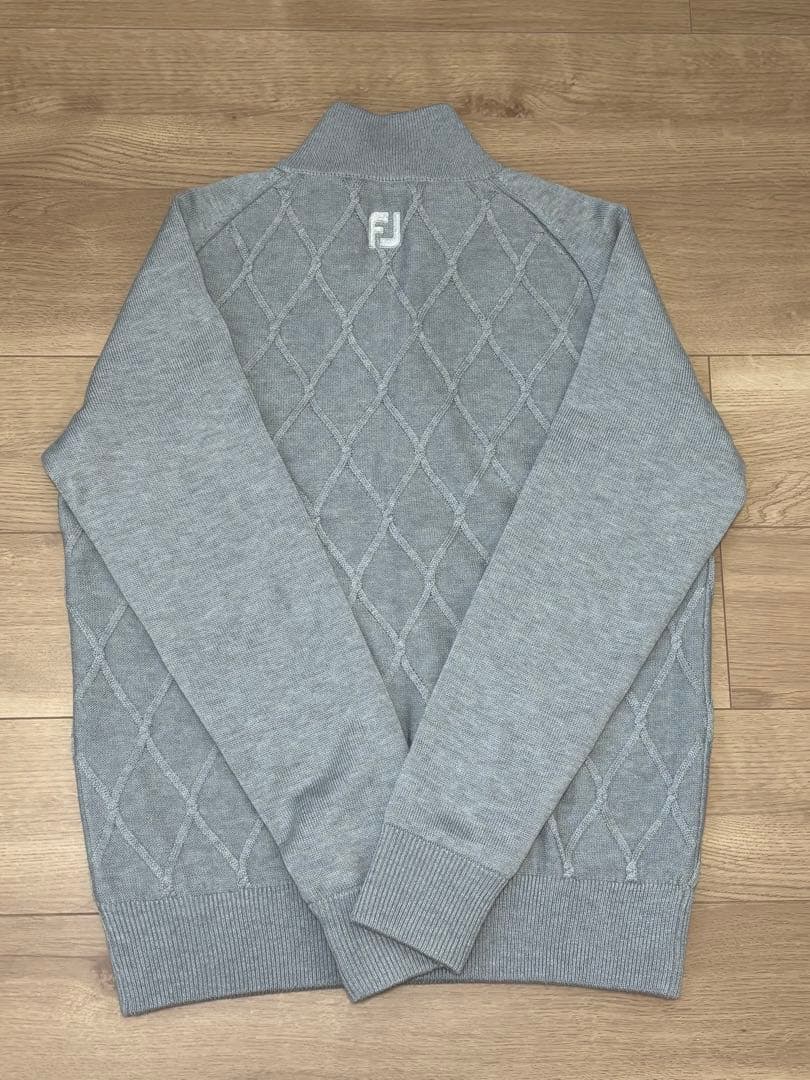 FJ 防風セーター size L グレー
