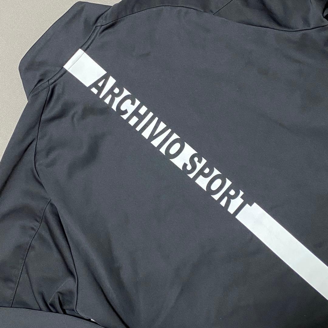 アルチビオ archivio 裏起毛フルジップトラックジャケット 48