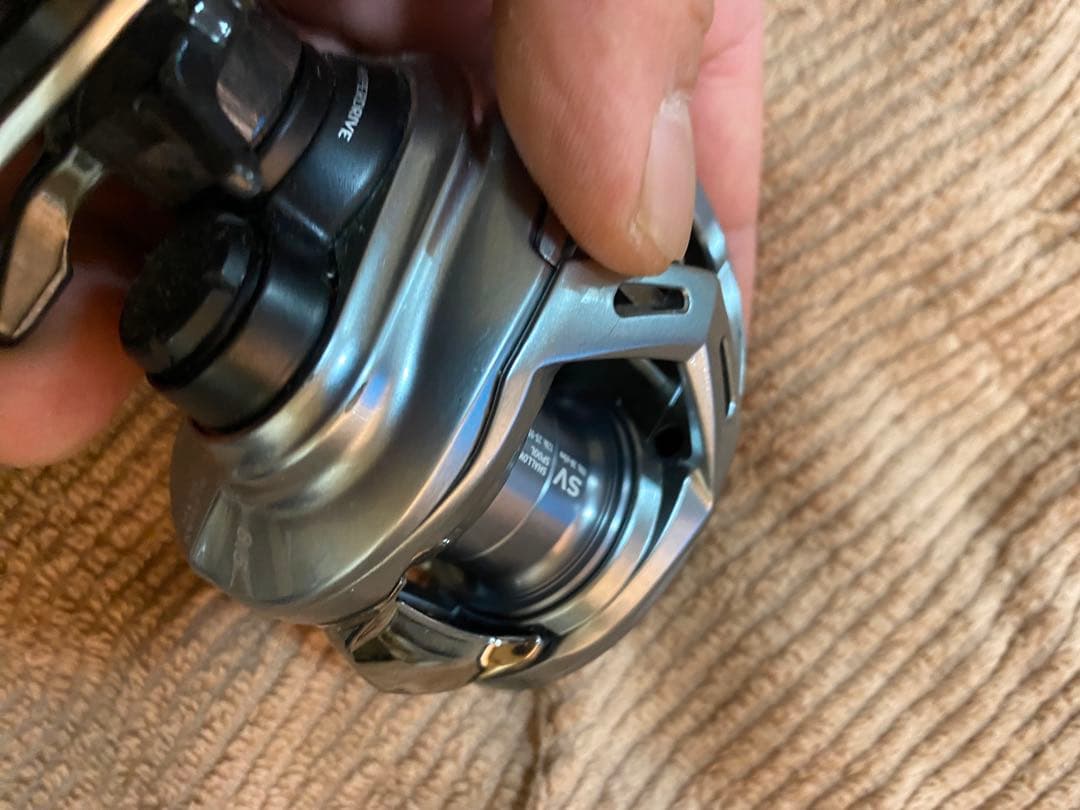 21ALPHAS svtw800S-XHL 左、フックキーパー付き。最終値下げ！